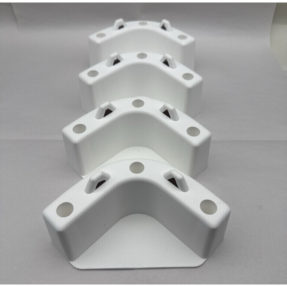 FOR Igloo Cooler Aftermarket Replacement Parts Hinges, Latches, 4 pcs NO-Screws